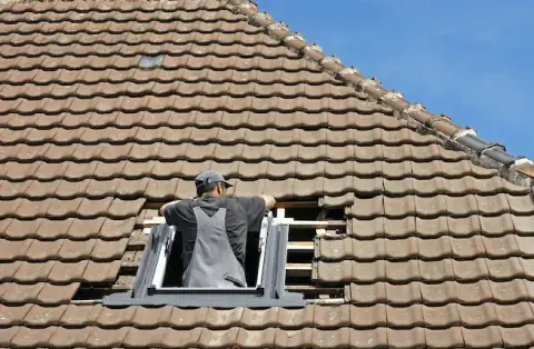 Pose de velux - Préchac
